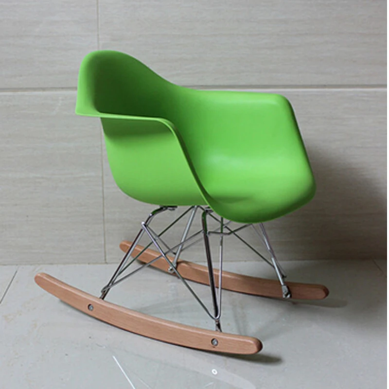 Charles kids кресло-качалка для отдыха гостиная мебель пластиковая Мода минималистичные современные стулья для балкона