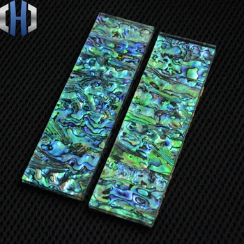 

Scarce Natural New Zealand Black Abalone Shell Paper Knife Handle Produce Material Knife DIY Tools More Size