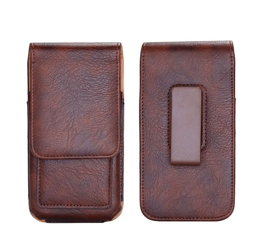 

Case For Philips Xenium W6610 Universal Man Waist Bag Case With Clip Belt For Philips Xenium W6610/W8560/W3500/W8355 Phone Case