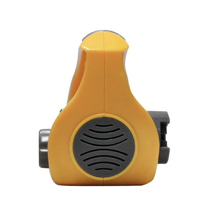 Portable Hand Crank Flashlight Led Lighting Emergency Solar Power LED Torches Multifunction Camping Flashlight with FM AM Radio (7)