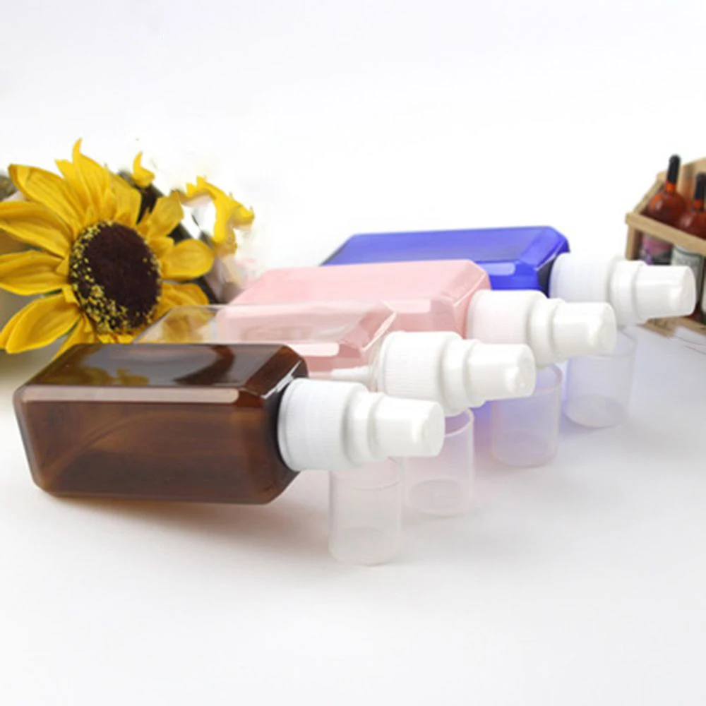 1Pc Empty Plastic Fine Mist Spray Bottle Portable Refillable Sprayer Bottles Esstenial Oil Liquid Atomizer Makeup 1 1Pc Empty Plastic Fine Mist Spray Bottle Portable Refillable Sprayer Bottles Esstenial Oil Liquid Atomizer Makeup 3