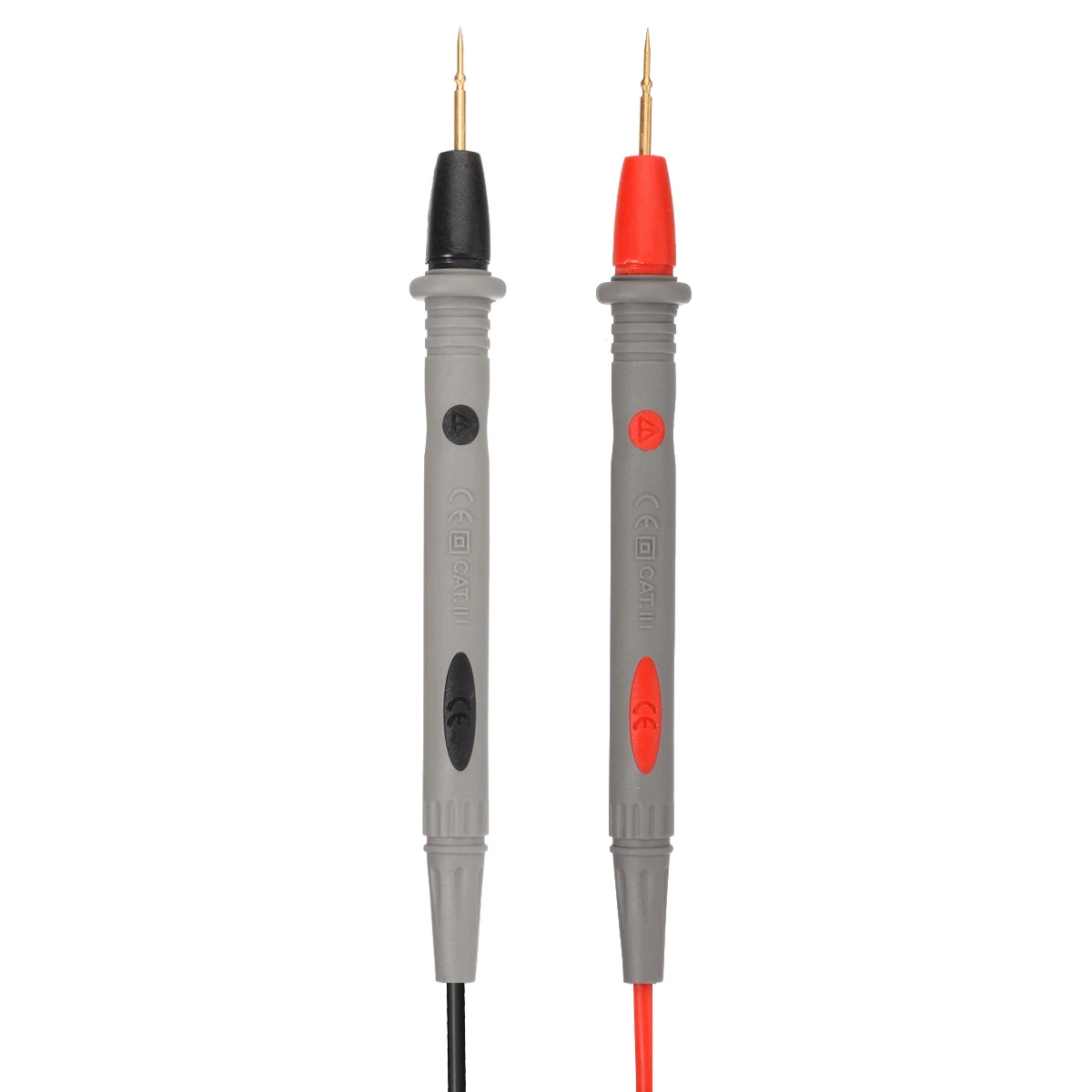 Durable 20A 1000V Test Lead Kit Gilded Sharp Needle Probe Multimeter Test Lead With Alligator Clip for Digital Multimeter Tester