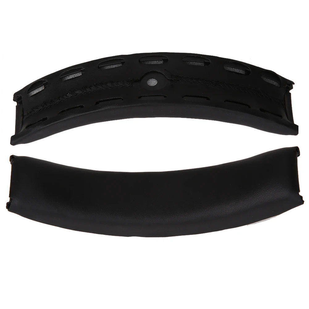 

Black Replacement Headband Memory Foam Leather Cushion Ear Pad for Beats By Dr.Dre Stuido 1.0 Headphones Repair Parts