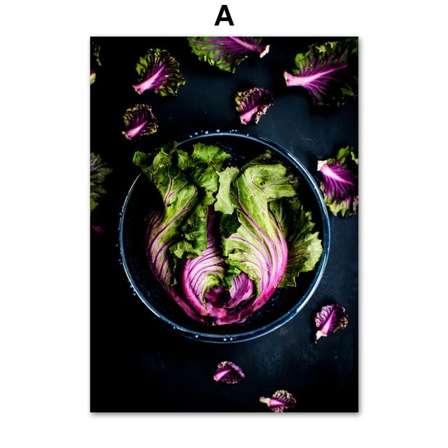 Chocolate-Vegetables-Quotes-Wall-Art-Canvas-Painting-Nordic-Posters-And-Prints-Wall-Pictures-For-Living-Room.jpg_640x640