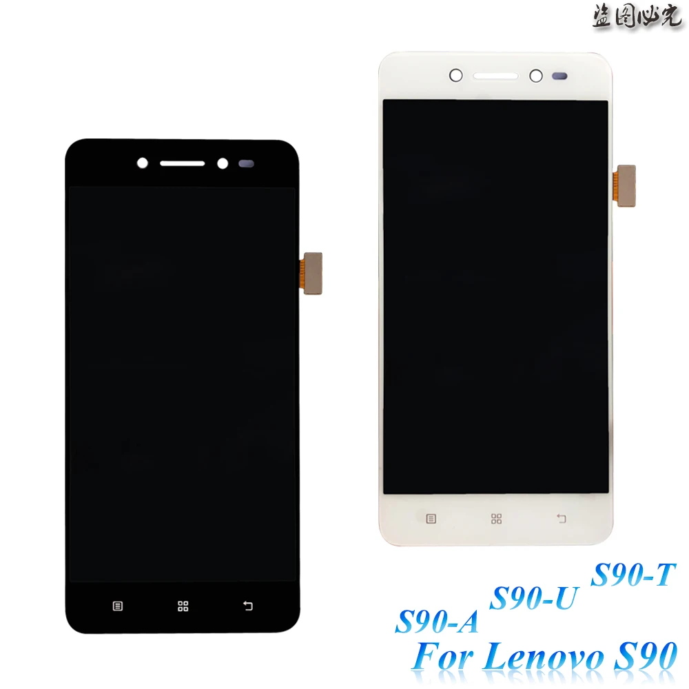 100% протестированный экран для Lenovo S90 ЖК-дисплей сенсорный дигитайзер в сборе