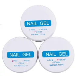 УФ-гель для наращивания ногтей цветные гели для ногтей Construtor UV Gel Builder Nail Art Tips лак для маникюра