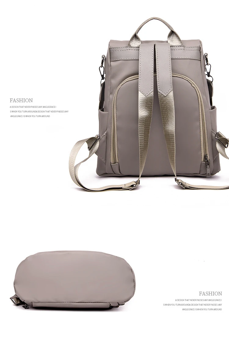 UOSC Оксфорд рюкзак женский новая Корейская версия повседневные Модные дорожные школьные рюкзаки для девочек рюкзак женские классические сумки