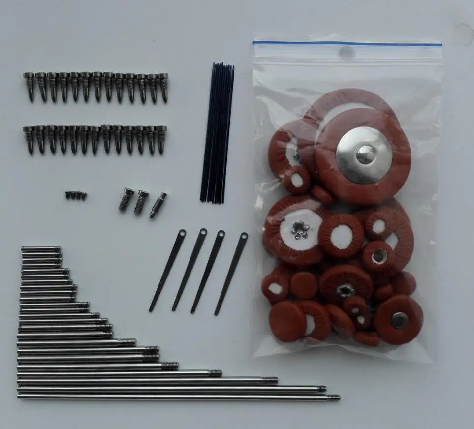 

Soprano Saxophone Pads and Soprano Saxophone Roller Screws Spring