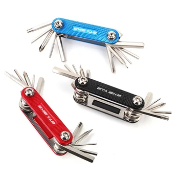 

11 In 1 Road MTB Bike Portable Cycling Tools Portable Multi Bicycle Repair Tool Steel Bike Wrench Repair Steel Bike