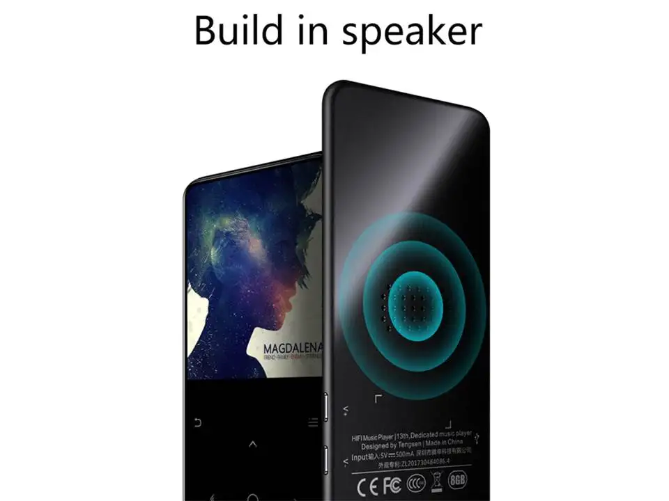 Портативный mp3 плеер IQQ C6 8 Гб APE/WMA/ FLAC/WAV высокого качества без потерь|player mp3|music player