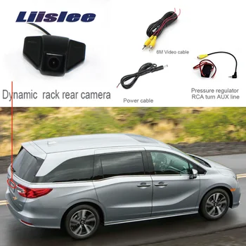

Liislee For Honda For Odyssey Parking Rear View Camera Reverse Backup Camera HD CCD Night Vision