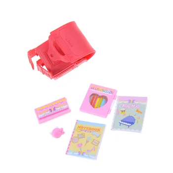 

1/6 Doll School Bag for Licca Doll Suitable for Blyth Pullip OB Azone Momoko Doll Accessories For Set Accessories