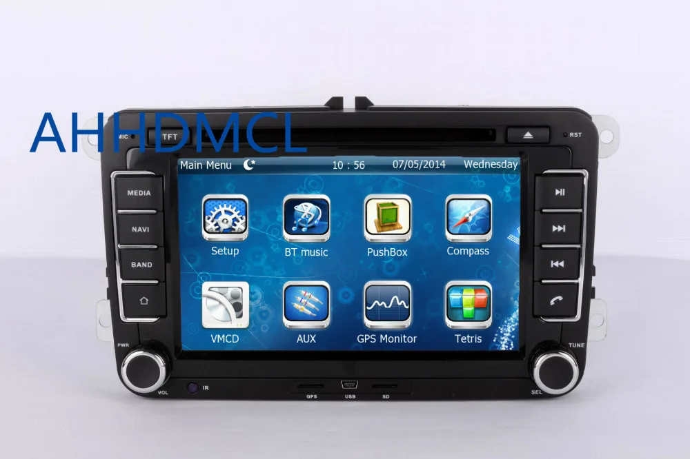 Flash Deal AHHDMCL Car Multimedia Player DVD Radio Stereo Audio GPS Navigation For Universal 1
