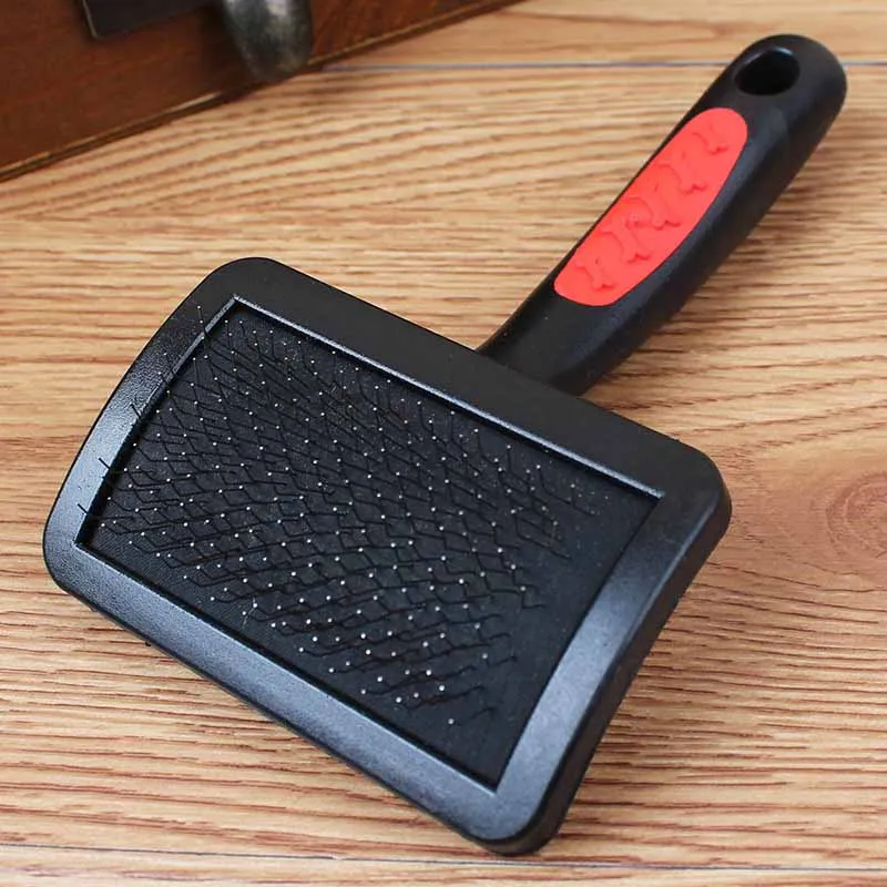 SYDZSW Plastic Pet Comb Dog Brush Large Surface Pet Hair Removal Comb for Small and Large Dogs Pet Store Hot Sale Dog Accessories2