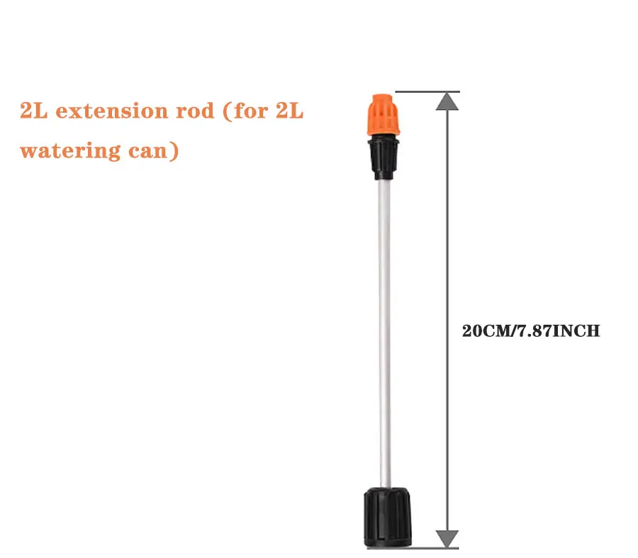1L/1.5L/2L аксессуары для лейки удлинительная шайба для стержня полива сада аксессуары для полива Бытовая медная насадка