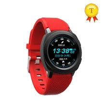 Лучший подарок для жены девушки Спорт Смарт часы smartwatch поддержка сердечного ритма Синхронизация телефонной книги whatsapp линия twitter для ios android