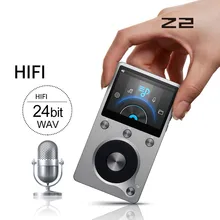 2017 новые оригинальные Aigo Z2 Высокое качество 8 г Портативный DSD HiFi без потерь Запись аудио плеера Мини движение MP3-плеер