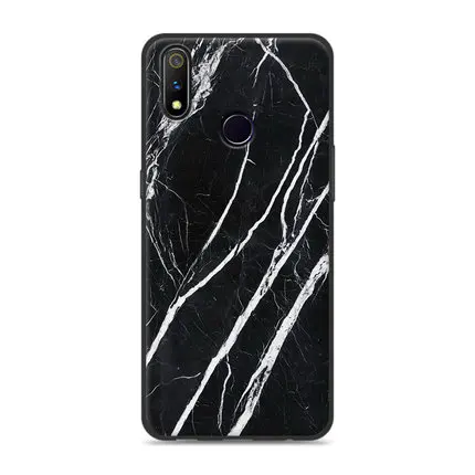 Для OPPO Realme 3 pro силиконовый бампер Real me 3 pro 3pro чехол мягкий TPU дерево камень Стиль задняя крышка Realme 3 pro чехол для телефона s - Цвет: A6