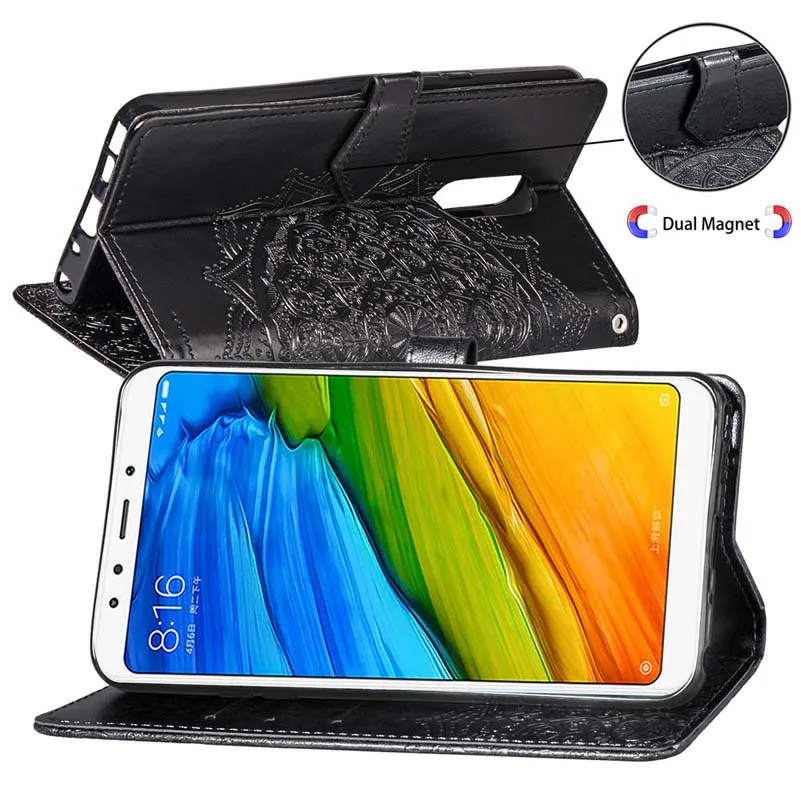 Befospey чехол с мандалой для Xiaomi Redmi 5 Plus Note 7 5A Pro 6 6A A2 Lite Max 3 Pocophone F1 8 Play 9 SE
