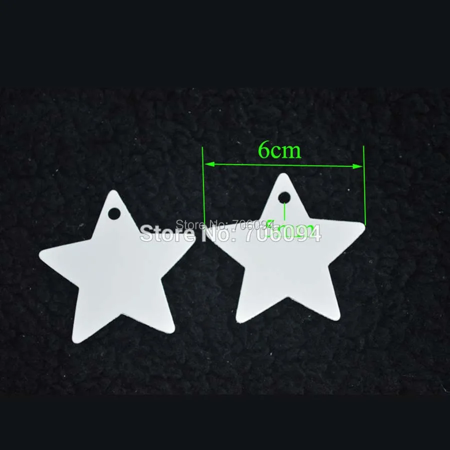 

1000pcs,DIY Blank star Hang Tag Gift tag,White star PARTY gift favor hang tag/lable Custom tags logo need extra cost