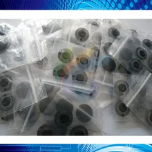 100 шт. средства ухода за кожей стоп прокладка резиновая Нижняя крышка корпуса ножка, подкладка под стойку для ремонта Запчасти для Macbook pro 1" 13" A1278 A1286