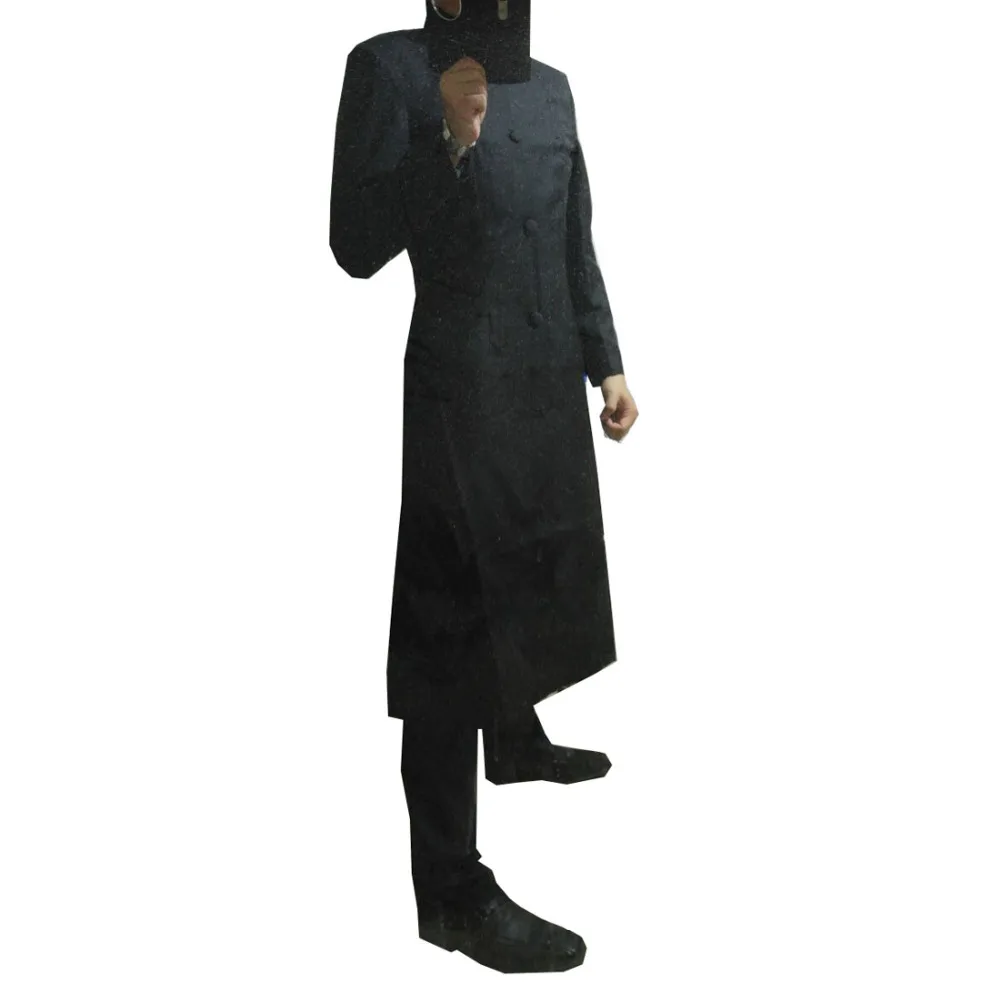 

2016 The Matrix Neo Cosplay Costume Black uniform suit
