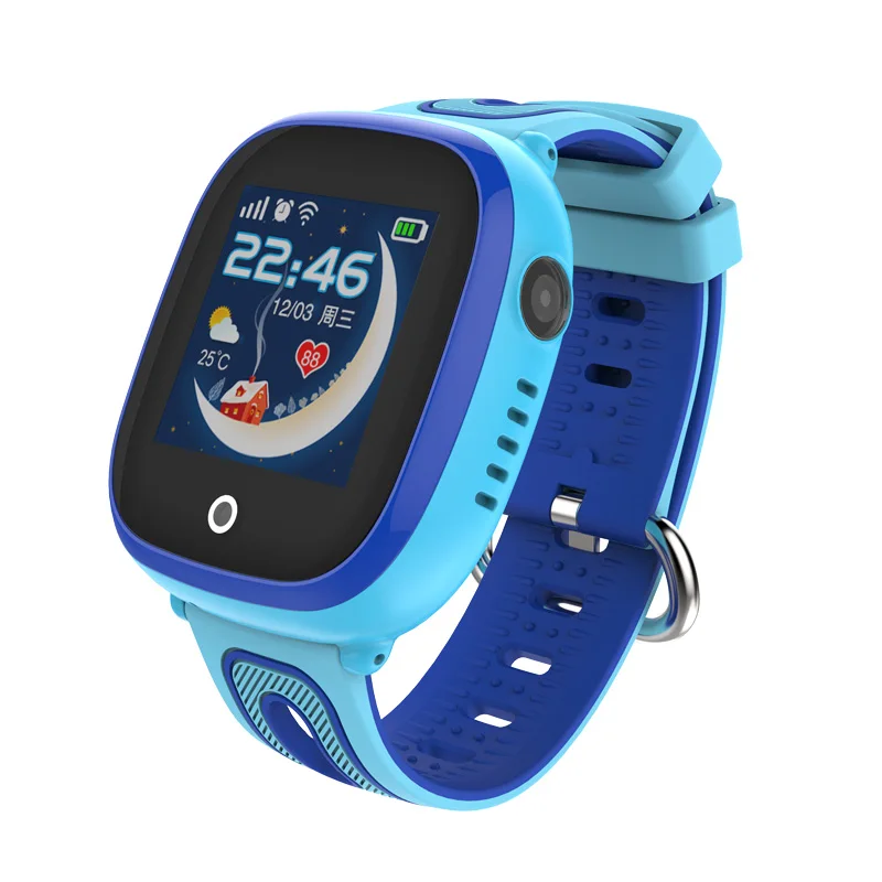 Smart Watch Children GPS Safe Tracker DF31G Kids Watches Waterproof Band Support SIM Card SOS Call Baby Wristwatch Alarm Clock