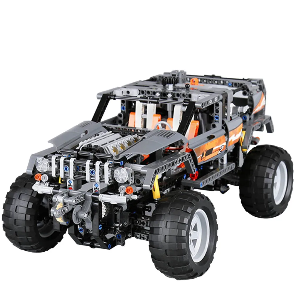 

20030 Technic OFF ROADER Building Blocks With Electric Motors Power Functions Model Bricks Compatible With 8297
