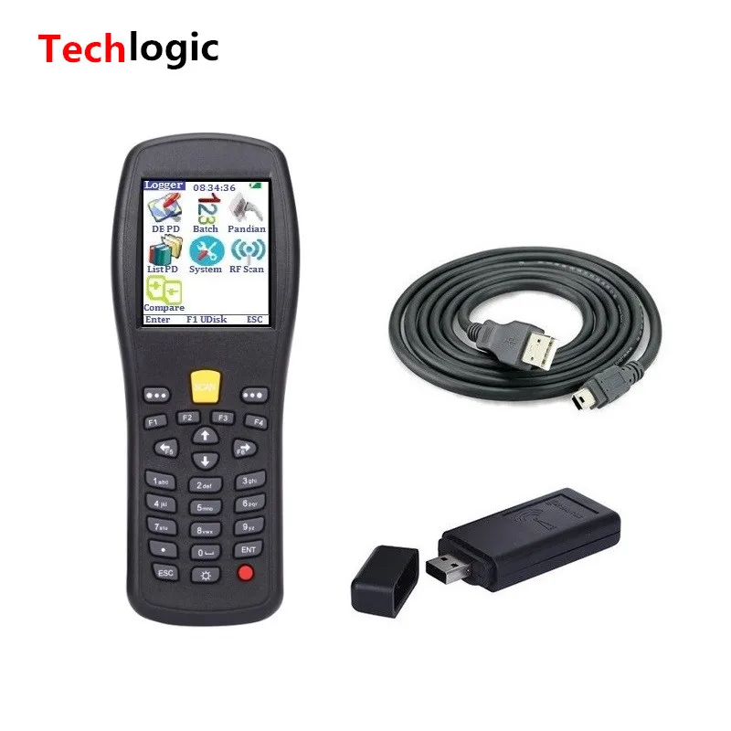 X5 Wareless Inventory Barcode Scanner PDA Bar Code Reader for Warehouse and Supermarket POS Display Merchandise Information