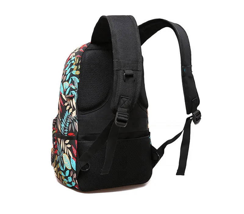 Mochila de Carregamento Mochilas para Estudantes Usb para Meninas Adolescentes Mochila Escolar Feminina Impressão Universitários 5 Mochila de carregamento usb para meninas adolescentes