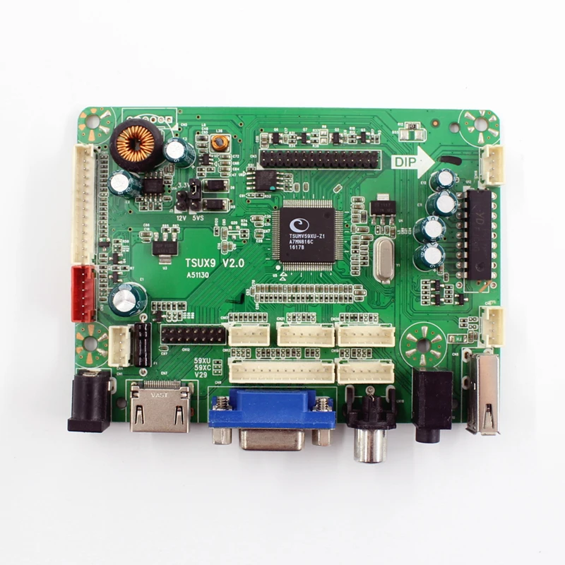 TSUX9 V2.0 HDMI VGA AUDIO AV плата ЖК контроллера с USB LVDS panel 17 3 дюйма N173FGE L21 LP173WD1 TLH2