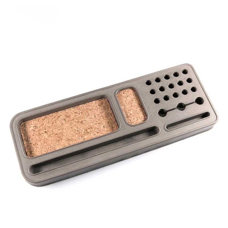 Creative Concrete Stationery Set Cement Desk Set School Supplies Desk Accessories Office Organizer Stationery