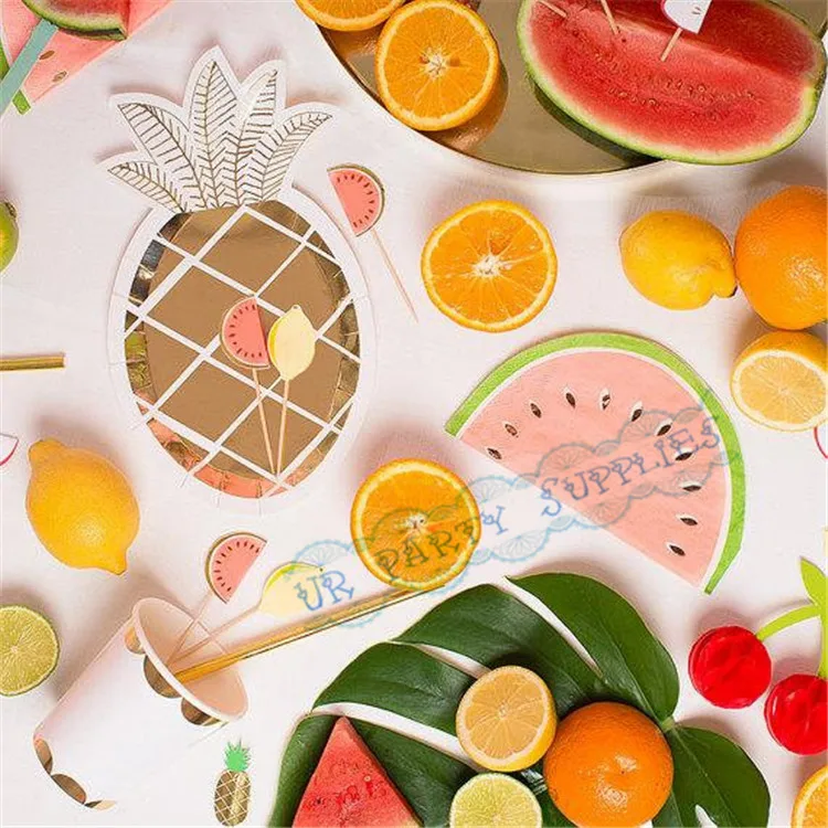 Pineapple apper plate (10)