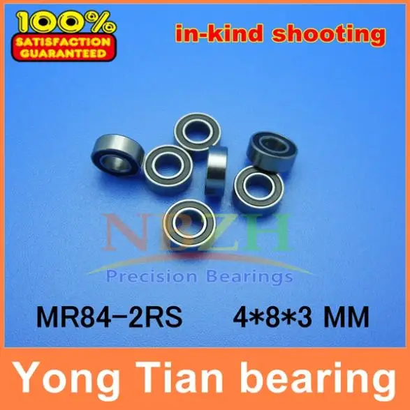 

NBZH sale price A retail High quality double rubber sealing cover miniature deep groove ball bearing MR84-2RS 4*8*3 mm