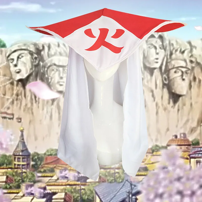 Coshome Наруто Shippuden шляпы для косплея Узумаки Boruto Hokage шляпа от солнца аниме