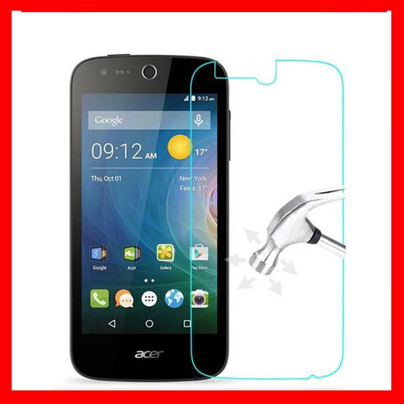 

0.26mm 2.5D Tempered Glass for Acer Liquid Z330 Z320 9H Explosion-proof Protective Film Screen Protector for Acer M330 M320