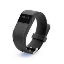 Сердечного ритма Мониторы SmartBand TW64S Pulso inteligente банда Пульс измерить Smart Спорт Смарт Браслет здоровье Фитнес трекер