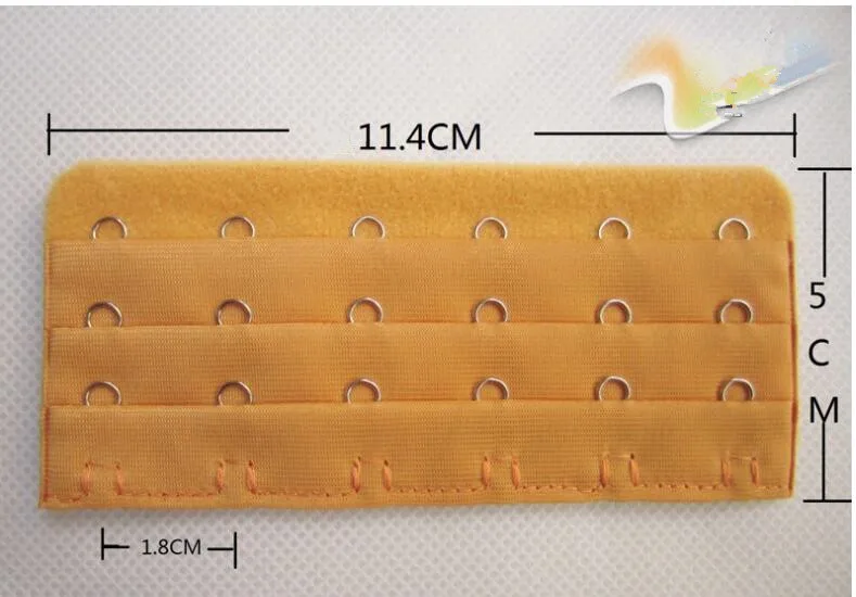 Женский бюстгальтер удлинение Крюк Пряжка ремень Прямая поставка плечевой ремень Удлинительный крюк