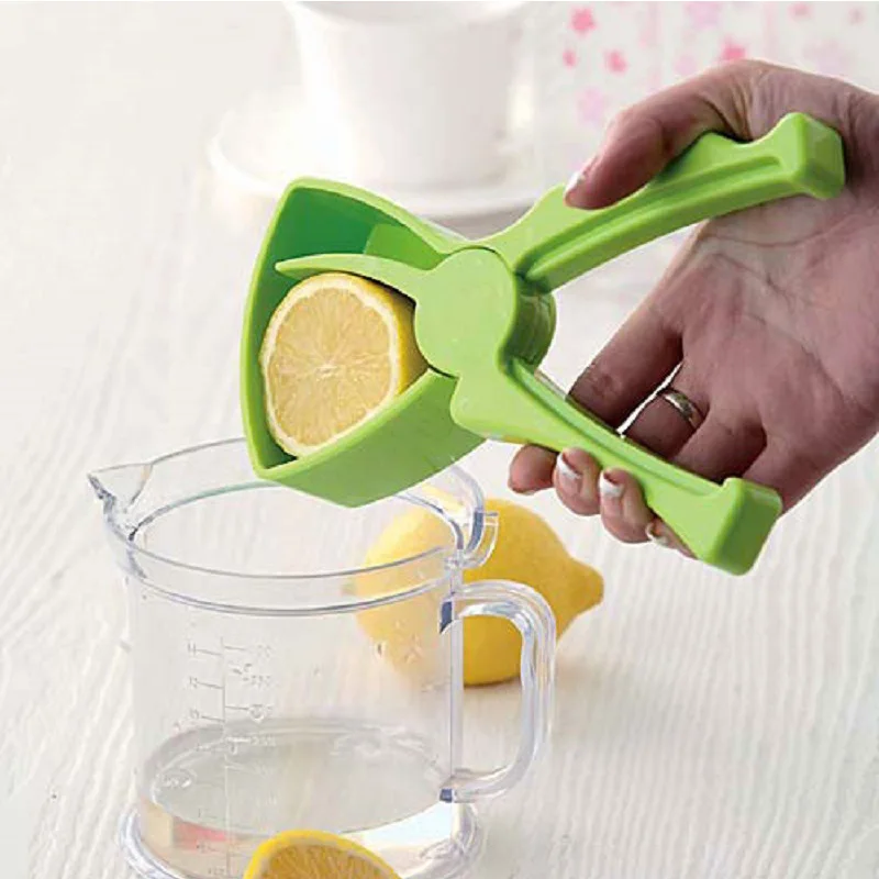 

Lemon Squeezer Kitchen Tools Plastic Orange Fruit Manual Juicers Reamers Fast Handle Press Multifunctional Tool