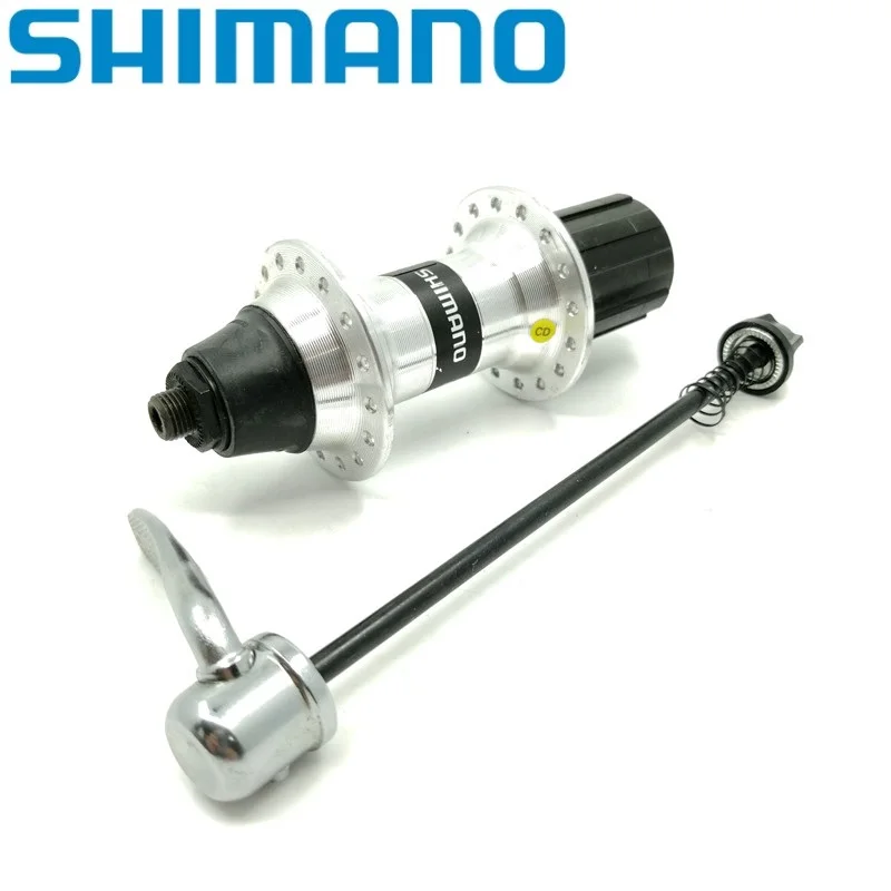 

SHIMANO PARALLAX FH RM60 Bike Rear Quick Release Hub 135mm 32 Hole 8/9/10 Speed Road Folding Bike REAR HUB QR