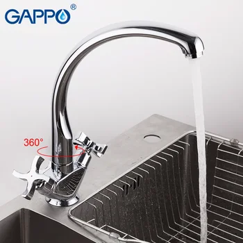 

GAPPO kitchen faucet kitchen mixer taps brass sink faucet tap kitchen bathroom faucet water crane