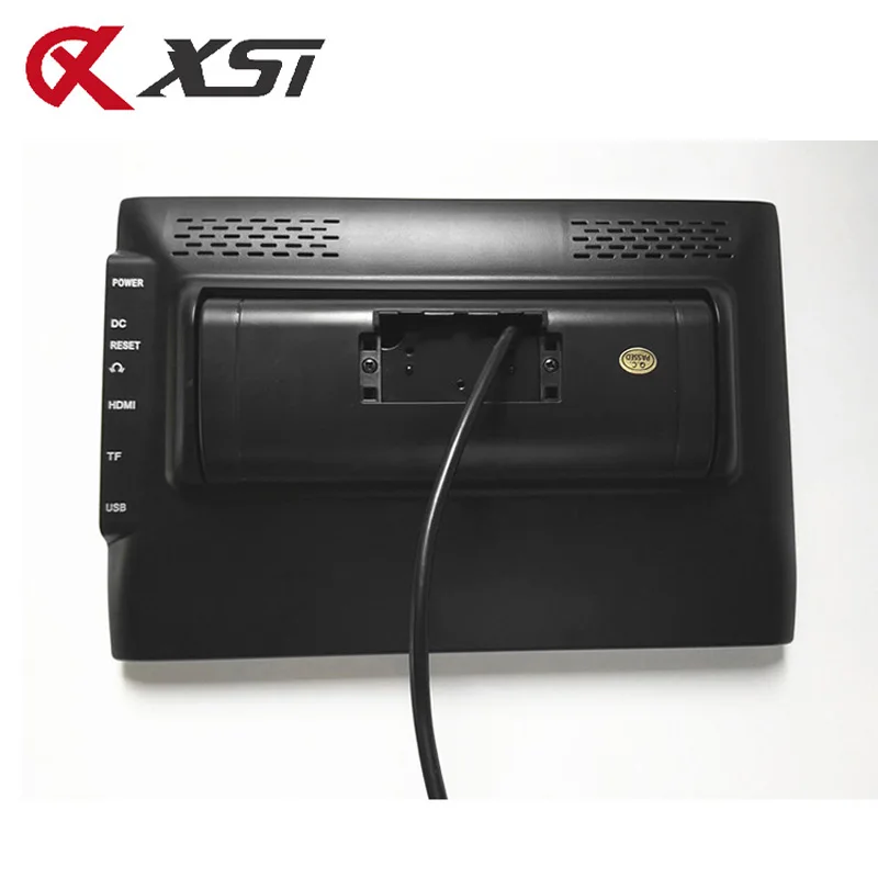 

XST 10.1 Inch Android 6.0.1 Car Headrest Monitor HD 1080P Video Touch Screen WIFI USB SD HDMI FM Transmitter Bluetooth Speaker