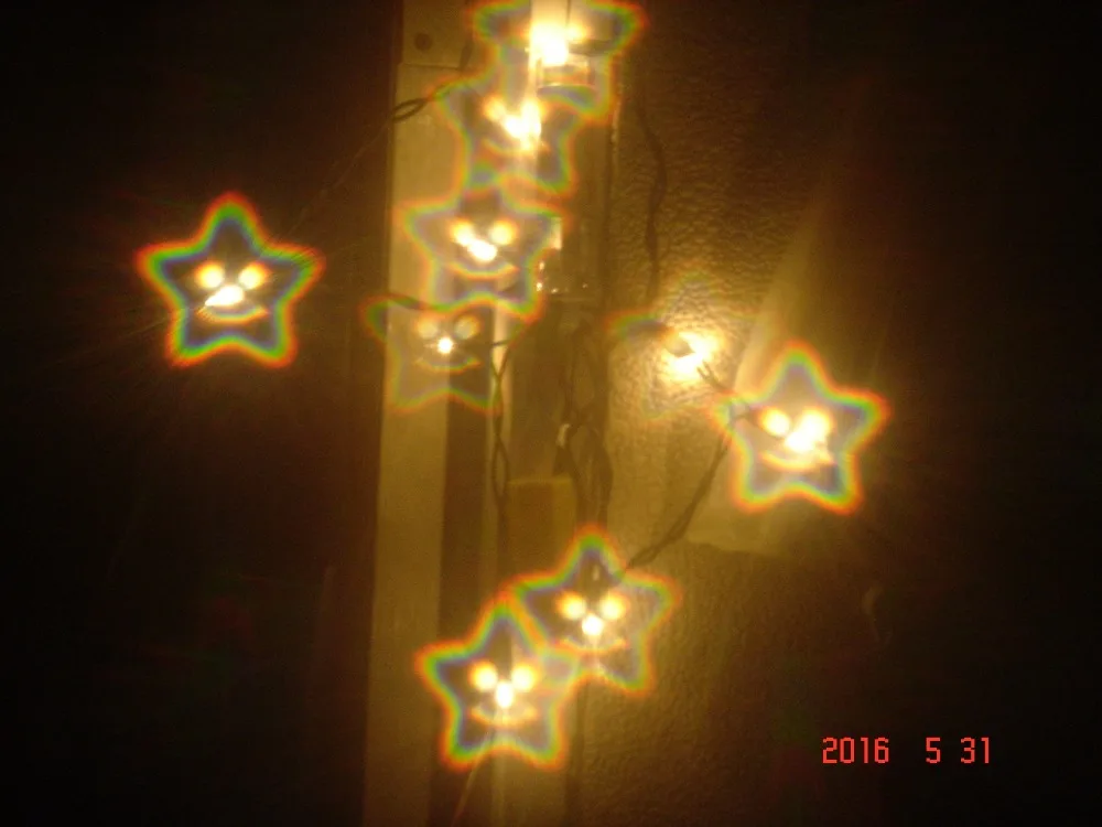 1000 шт Рождественская елка/Снеговик/снежинка/Санта/звезда улыбки/длинная звезда 3D Очки Фейерверк мульти-всплески для рейв и лазерных шоу