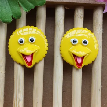 

15pcs/lot flat back resin bear birdie ,DIY resin craft accessories fashion resin cabochons