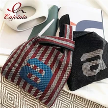 Хорошее качество алмазные буквы модные роскошные женские вечерние сумки мини-сумка для покупок стильная сумка дамская сумочка дизайнерская сумка