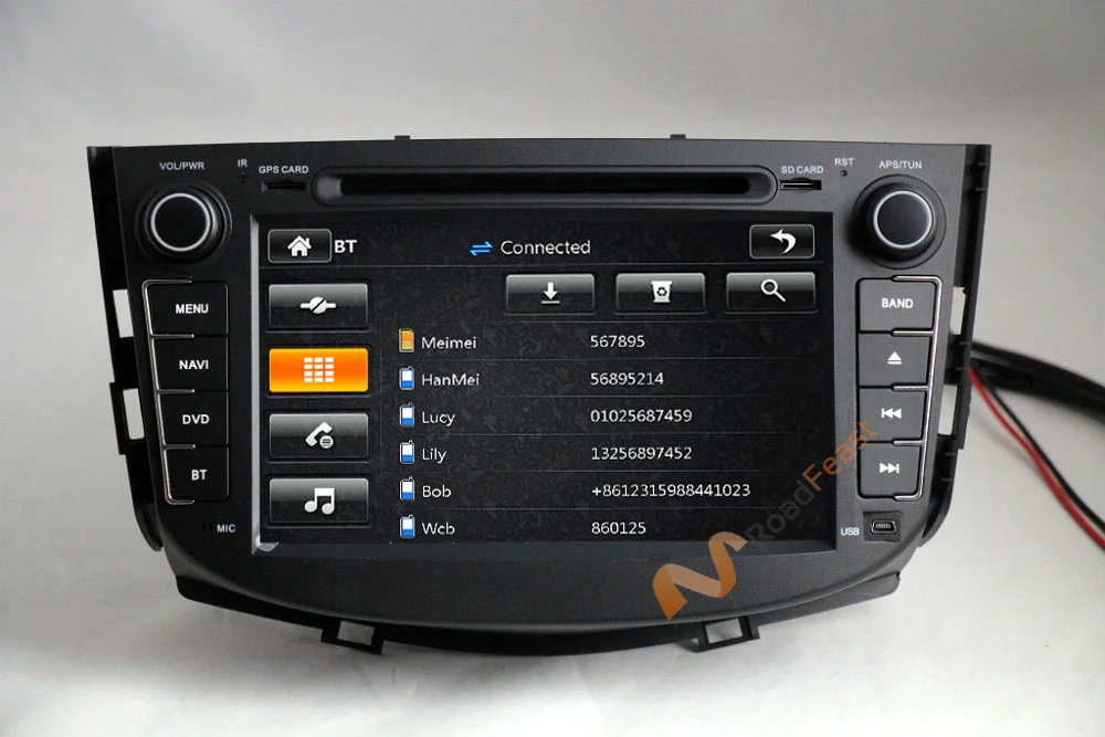 Car DVD for Lifan X60 7