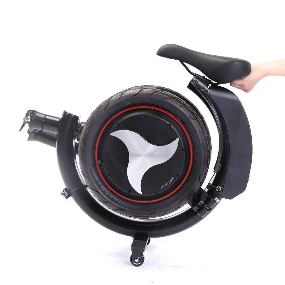 

Mini Folding Bike Scooter 14inch bicycle scooter Aluminum Alloy Frame Outdoor with speedmeter 450W