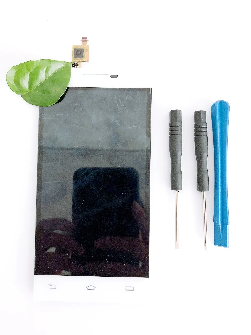 

For Philips Xenium x586 LCD Display With Touch Screen 5.0" digitizer assembly free shipping