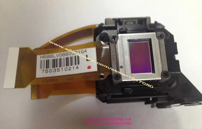 엡손 전체 블록 LCD 패널 세트 용 H598R /H598L 프로젝터 Lcd 프리즘 블록
