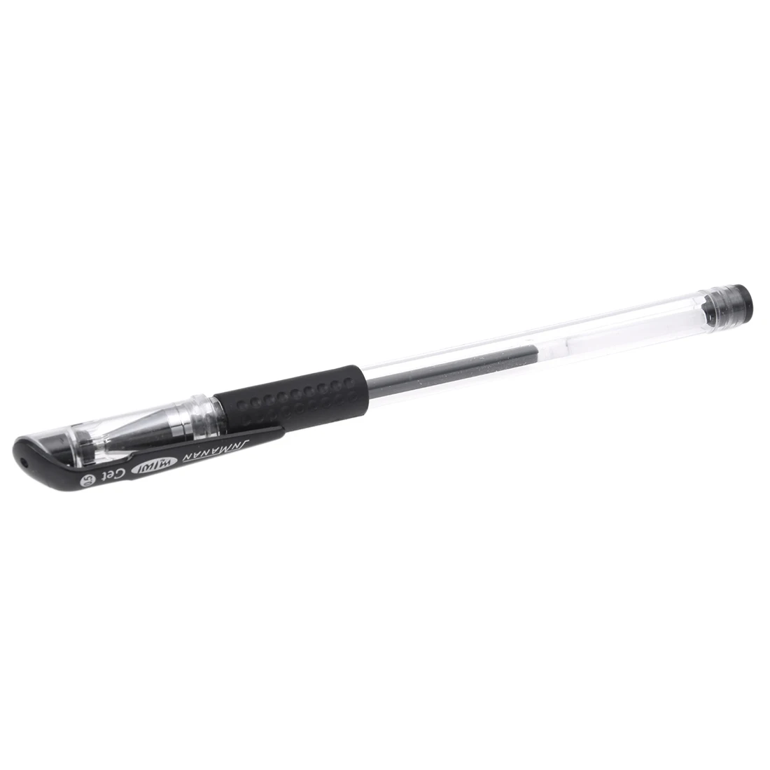 

12pcs 0.5mm Unisex Gel Pen Black Ink Very Good Writing Pen Metal Chirography Office & School Pen For Student